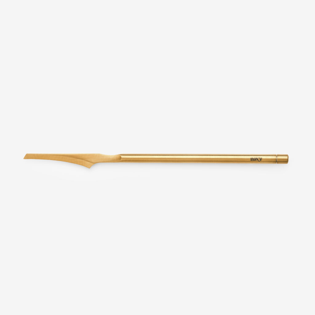Edith 2.0 - Pedicure Knife Gold
