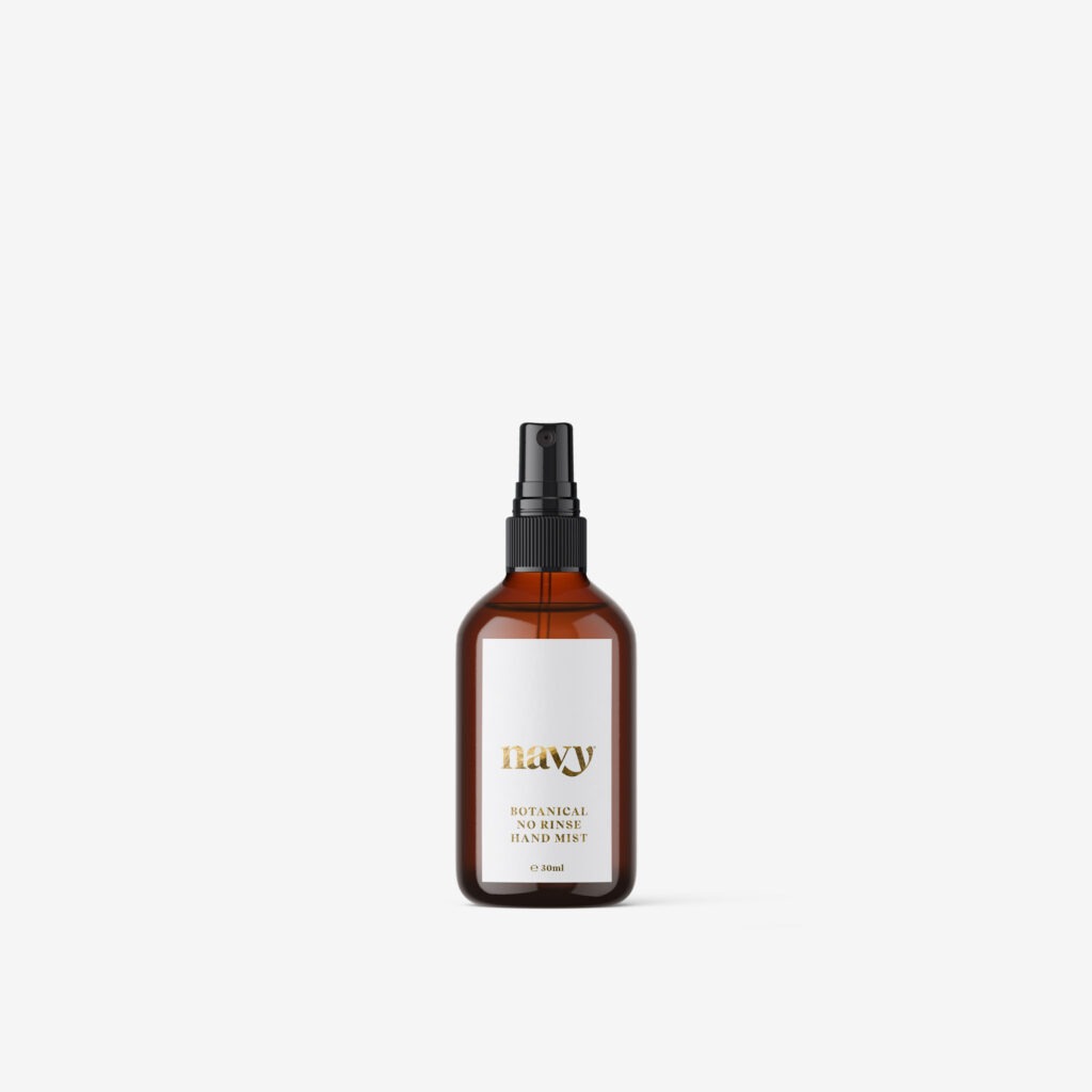 Mgiełka do Dezynfekcji Rąk - Nawilżająca Ochrona 30 ml