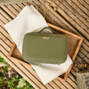 Eleganckie Etui Navy do Przechowywania